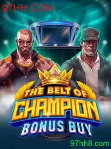 TheBeltOfChampionBonusBuy: Um Jogo Empolgante e Inovador